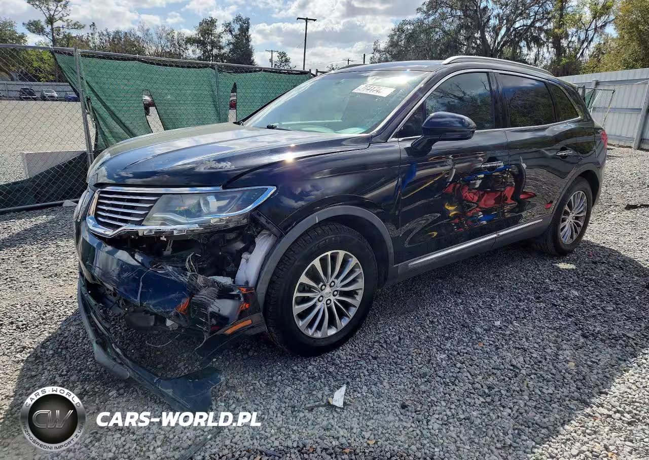 2016 Lincoln Mkx Select