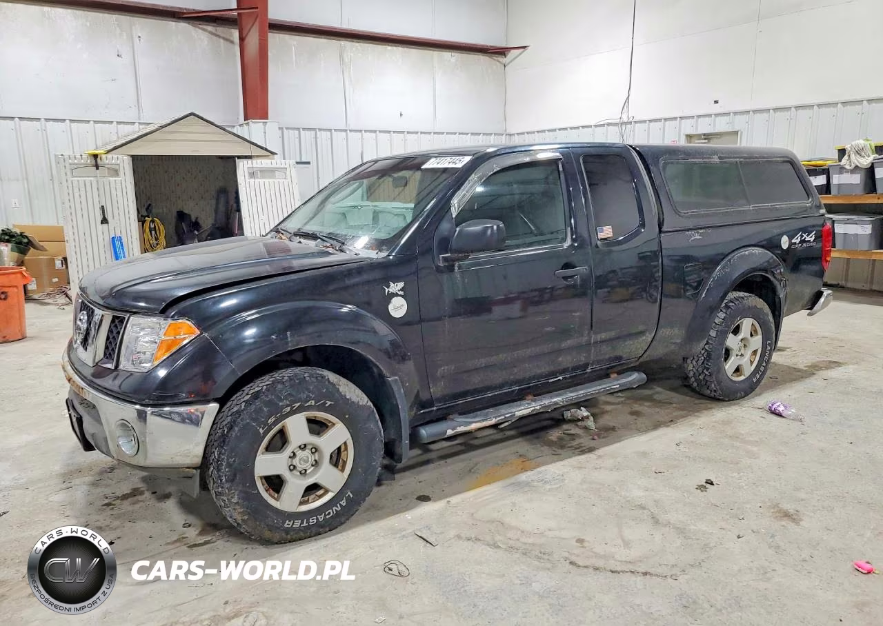 2006 Nissan Frontier King Cab Le – zdjęcie 1 z 12
