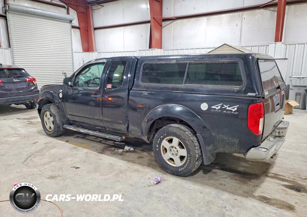 2006 Nissan Frontier King Cab Le VIN:1N6AD06W66C423190 - 2