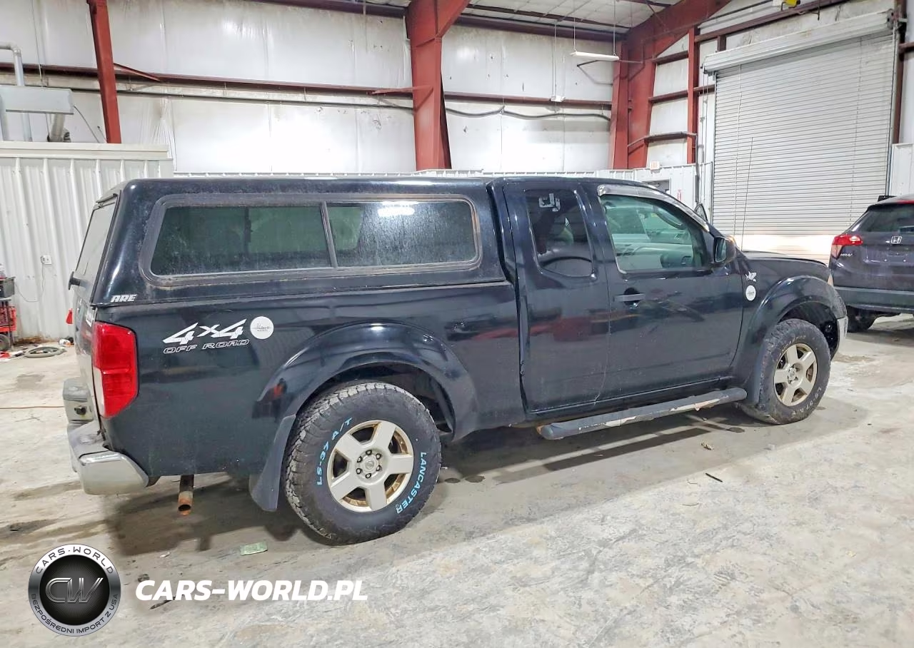 2006 Nissan Frontier King Cab Le VIN:1N6AD06W66C423190 - 3