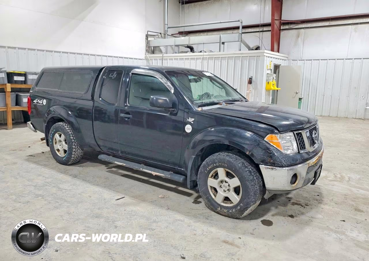 2006 Nissan Frontier King Cab Le VIN:1N6AD06W66C423190 - 4
