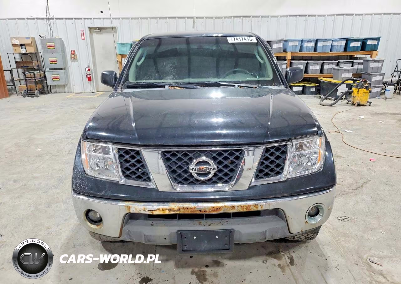 2006 Nissan Frontier King Cab Le VIN:1N6AD06W66C423190 - 5