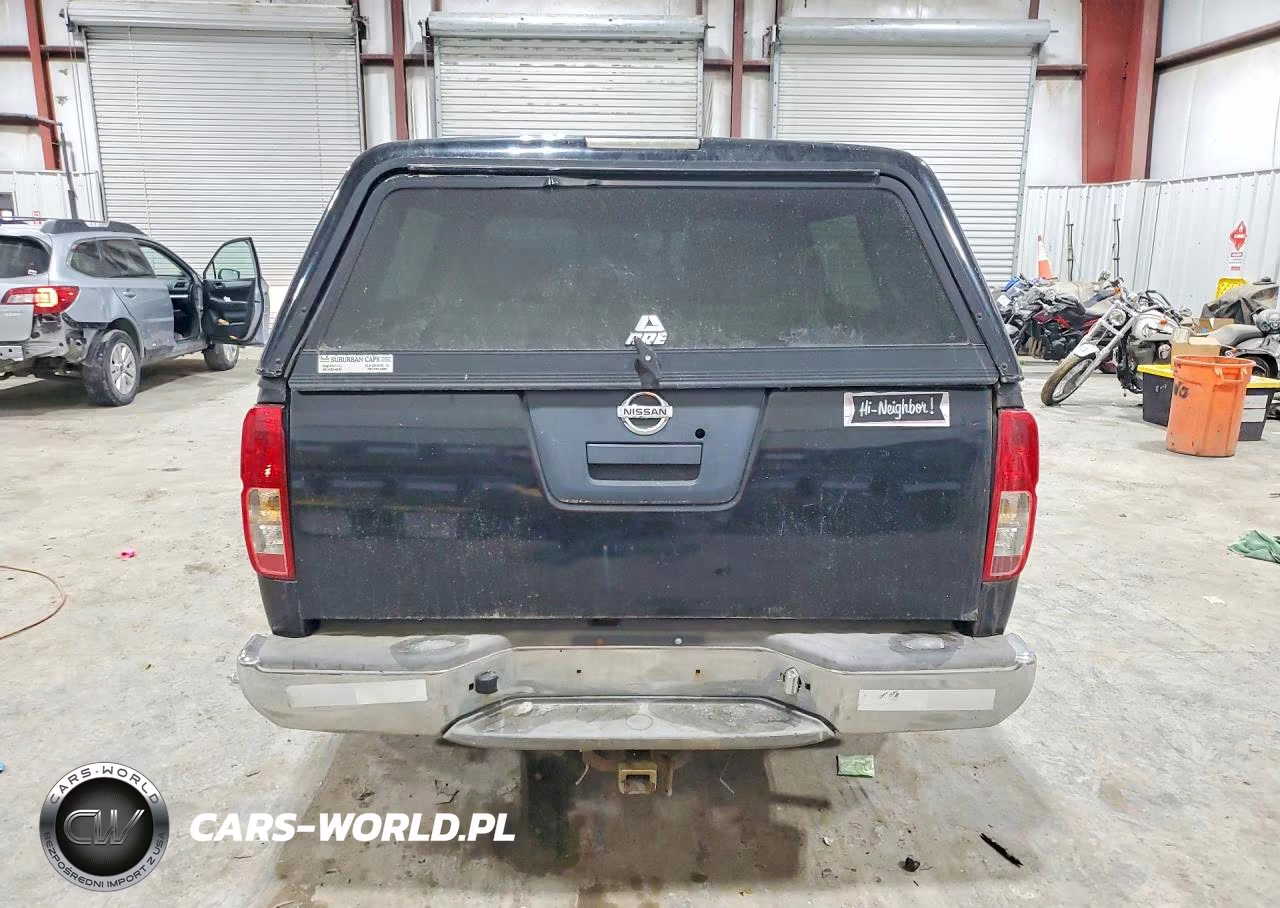 2006 Nissan Frontier King Cab Le VIN:1N6AD06W66C423190 - 6