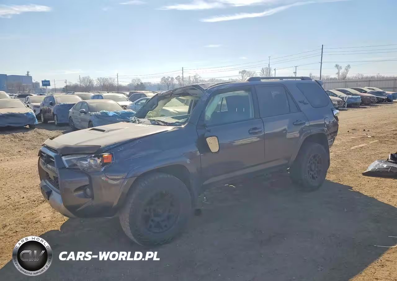 2021 Toyota 4Runner Sr5 Premium