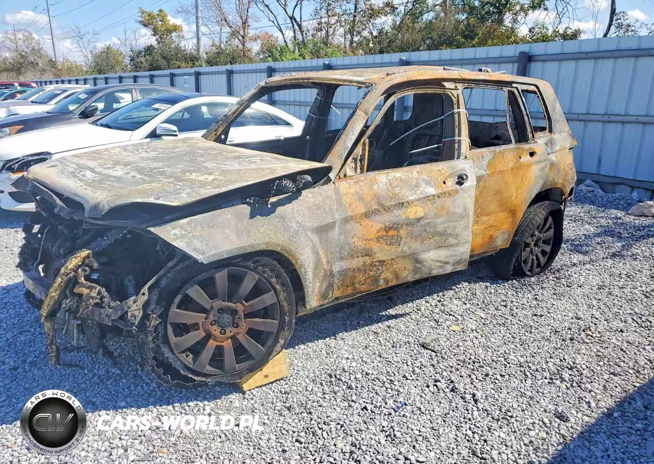 2010 Mercedes-Benz Glk 350