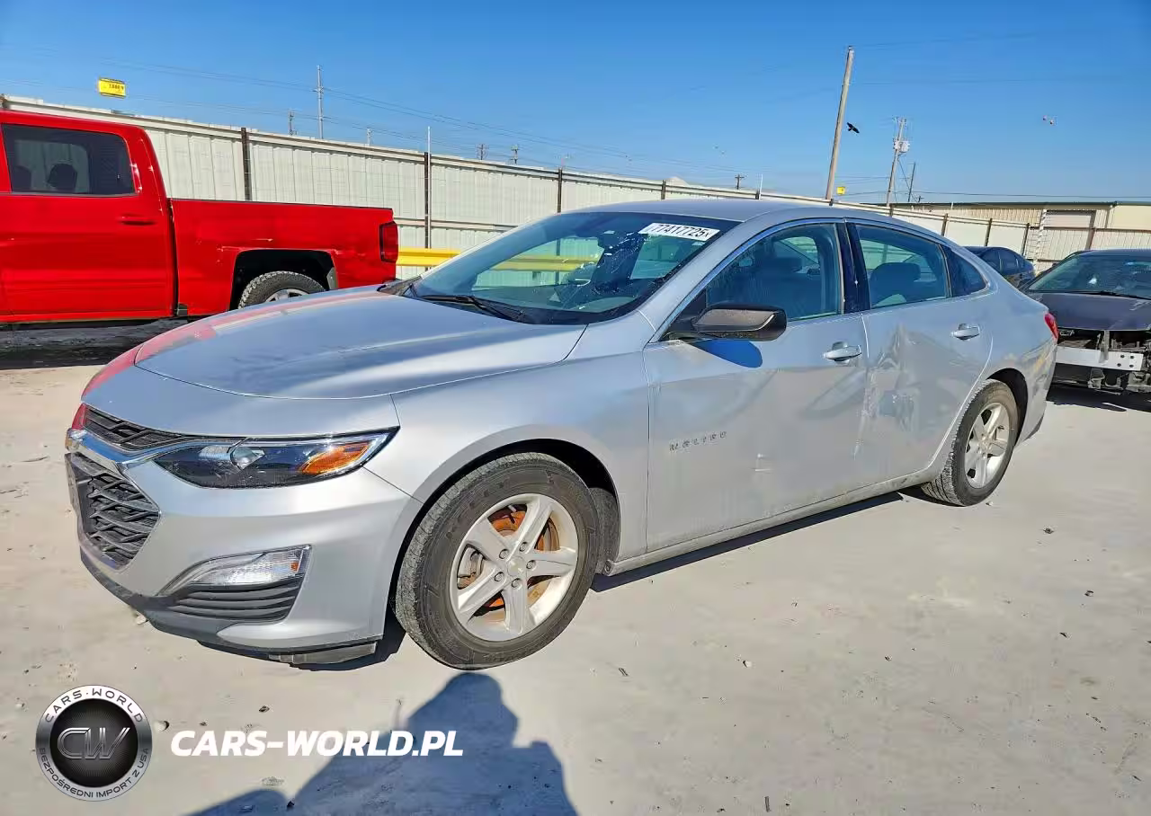 2020 Chevrolet Malibu Ls