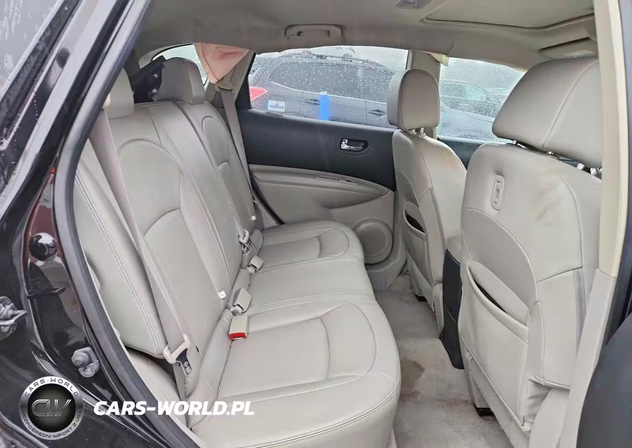 2011 Nissan Rogue S VIN:JN8AS5MV7BW303430 - 11