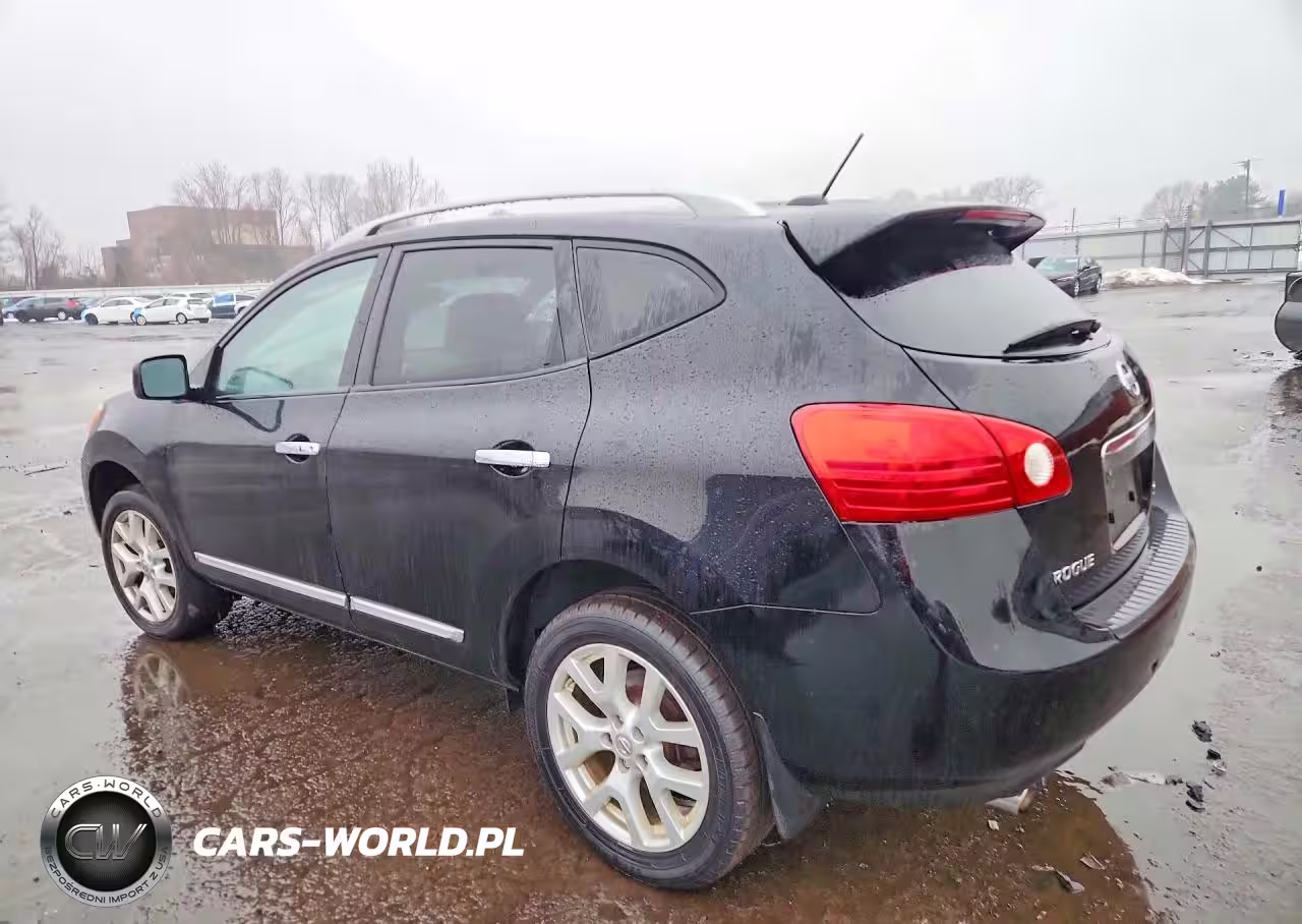 2011 Nissan Rogue S VIN:JN8AS5MV7BW303430 - 2