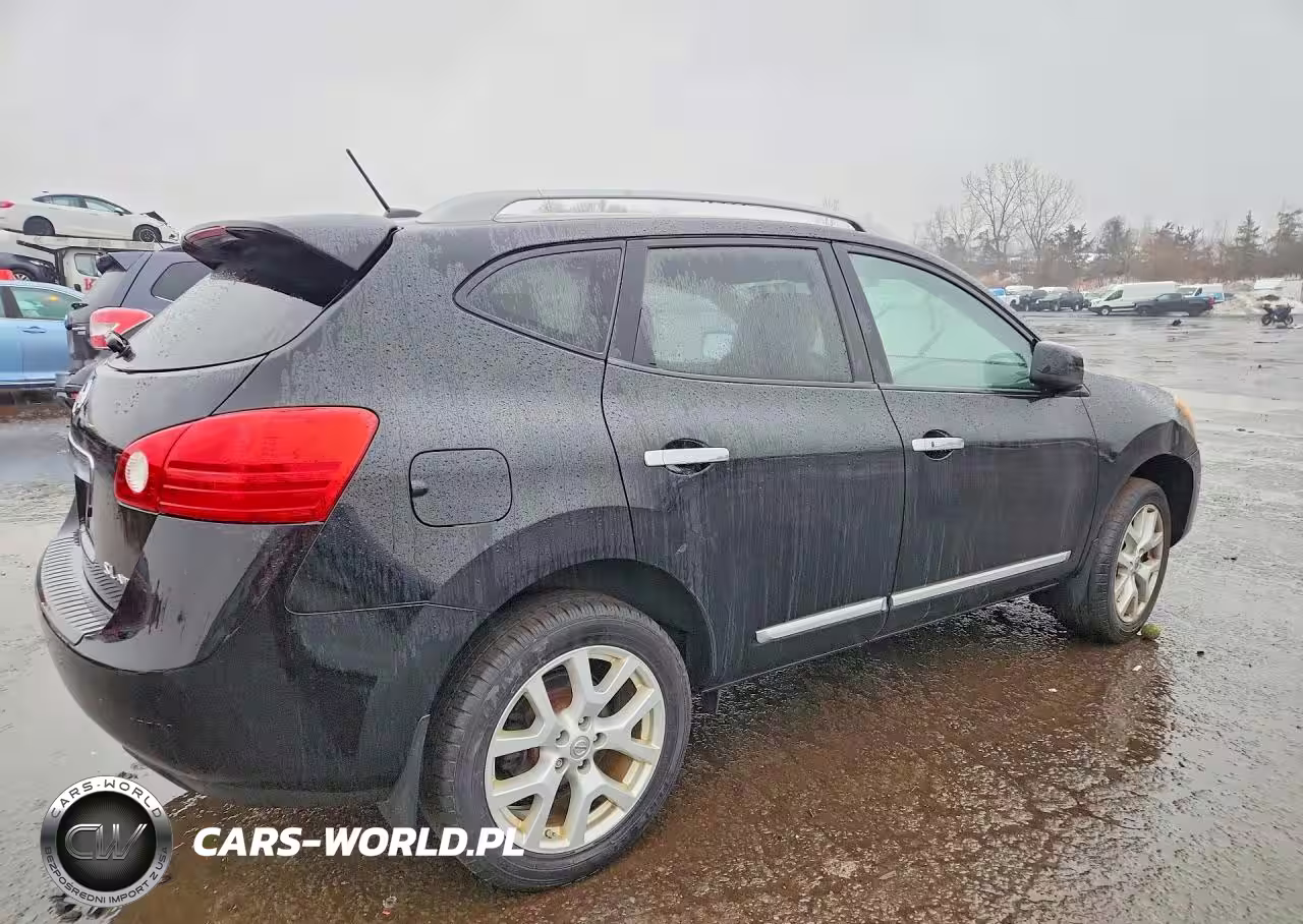 2011 Nissan Rogue S VIN:JN8AS5MV7BW303430 - 3