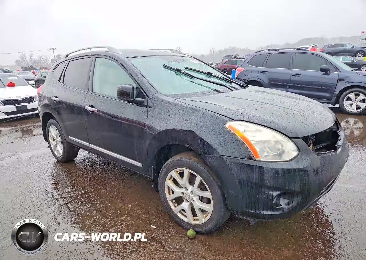 2011 Nissan Rogue S VIN:JN8AS5MV7BW303430 - 4