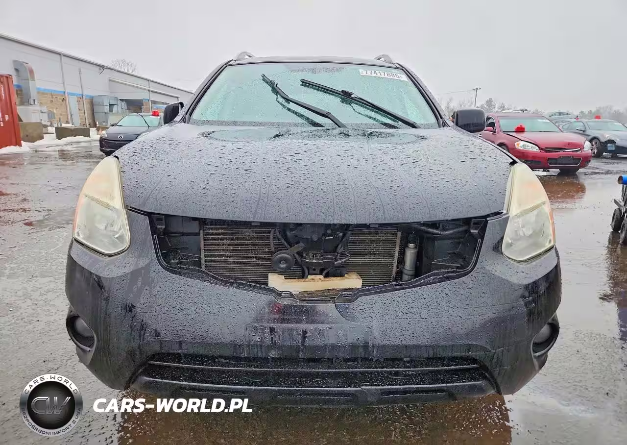 2011 Nissan Rogue S VIN:JN8AS5MV7BW303430 - 5