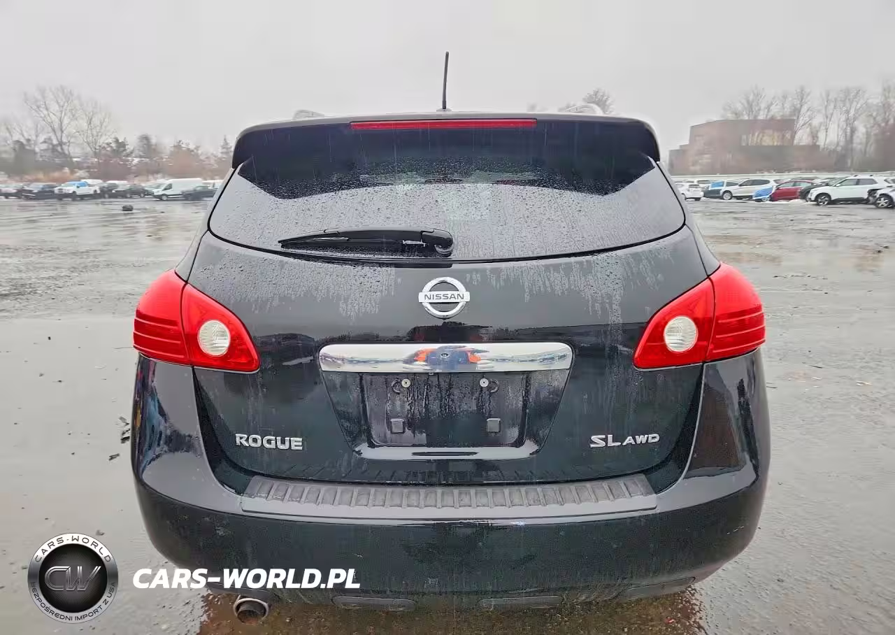 2011 Nissan Rogue S VIN:JN8AS5MV7BW303430 - 6