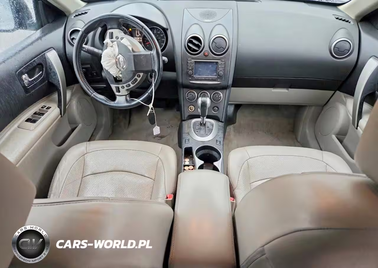 2011 Nissan Rogue S VIN:JN8AS5MV7BW303430 - 8