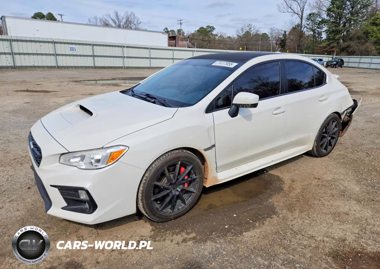 2020 Subaru Wrx Premium