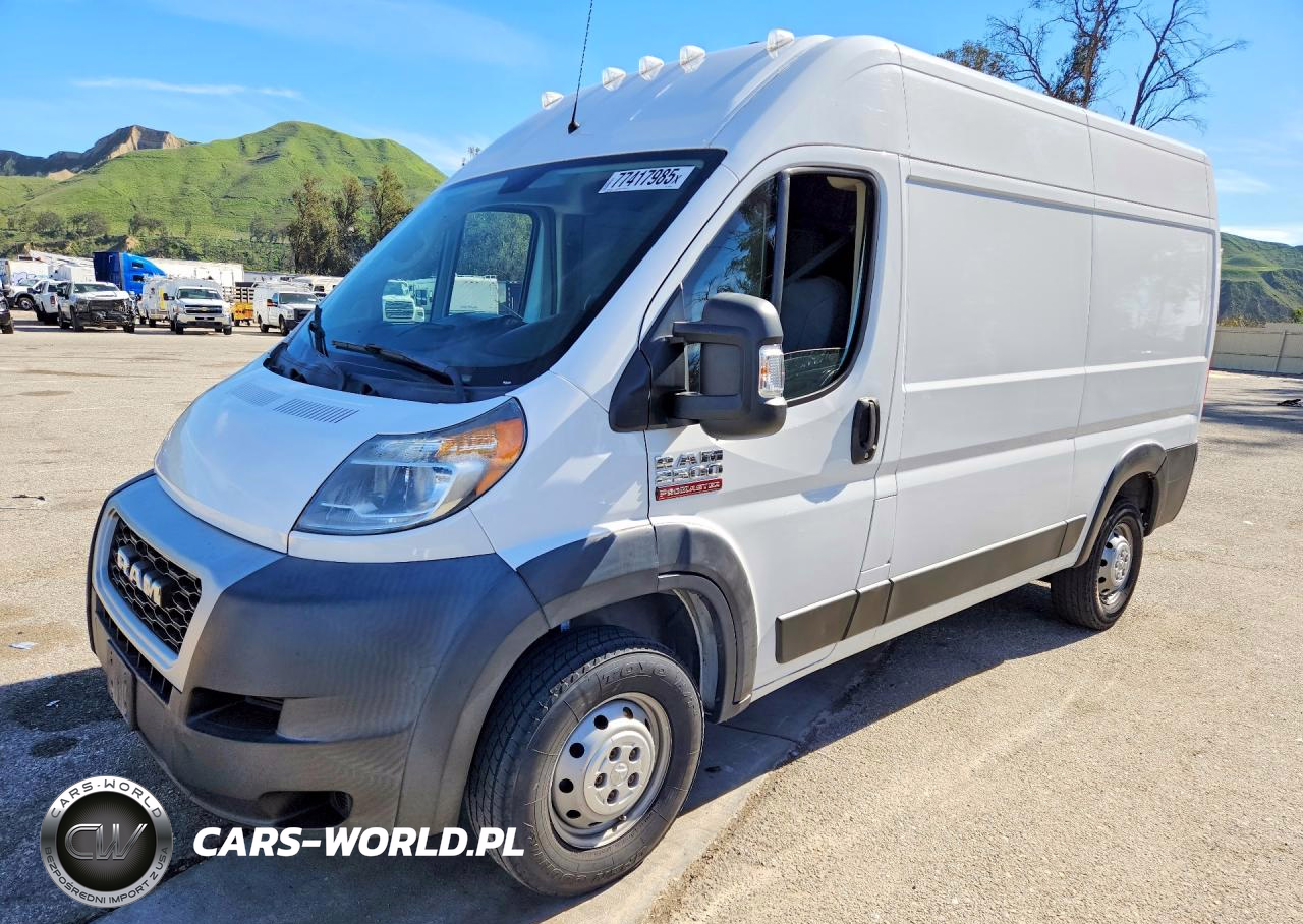 2019 Ram Promaster 2500 Delivery Van