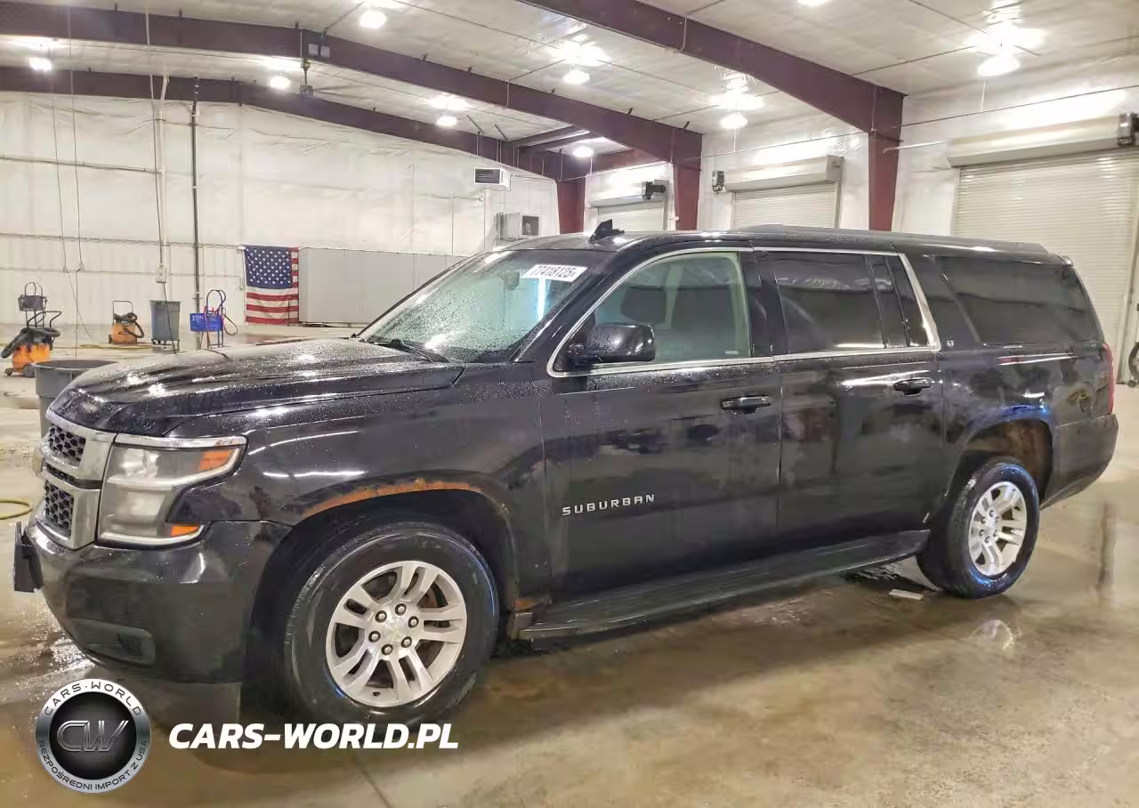 2018 Chevrolet Suburban K1500 Lt