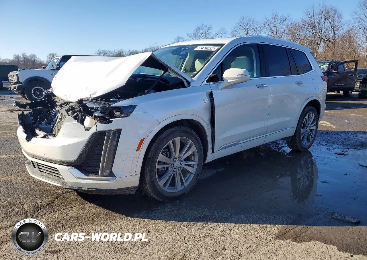 2024 Cadillac Xt6 Premium Luxury