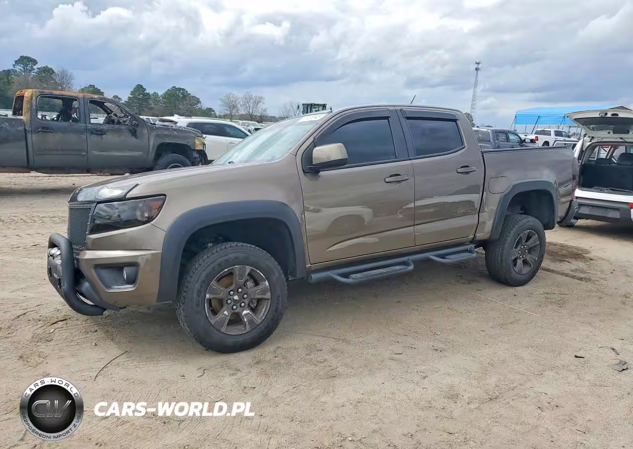 2016 Chevrolet Colorado Z71