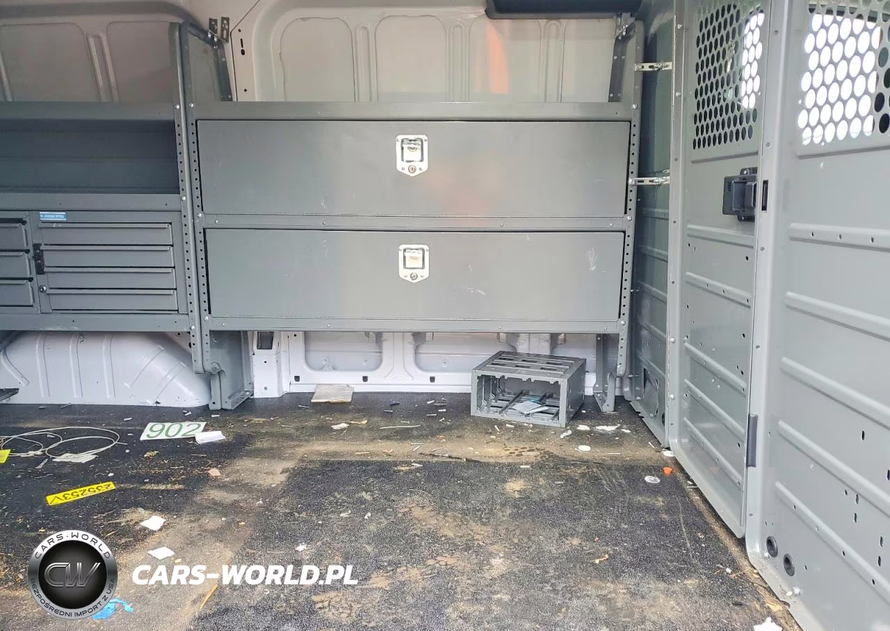 2023 Ford Transit T-250 VIN:1FTBR1Y89PKB49424 - 11