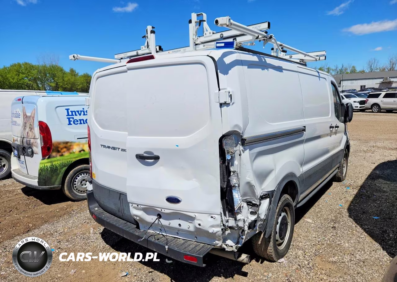 2023 Ford Transit T-250 VIN:1FTBR1Y89PKB49424 - 3