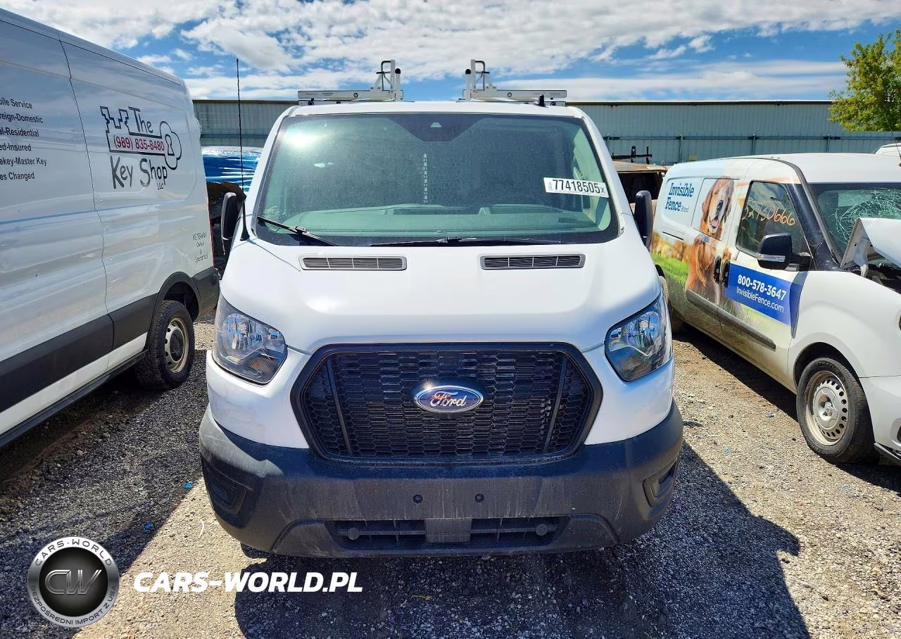 2023 Ford Transit T-250 VIN:1FTBR1Y89PKB49424 - 5