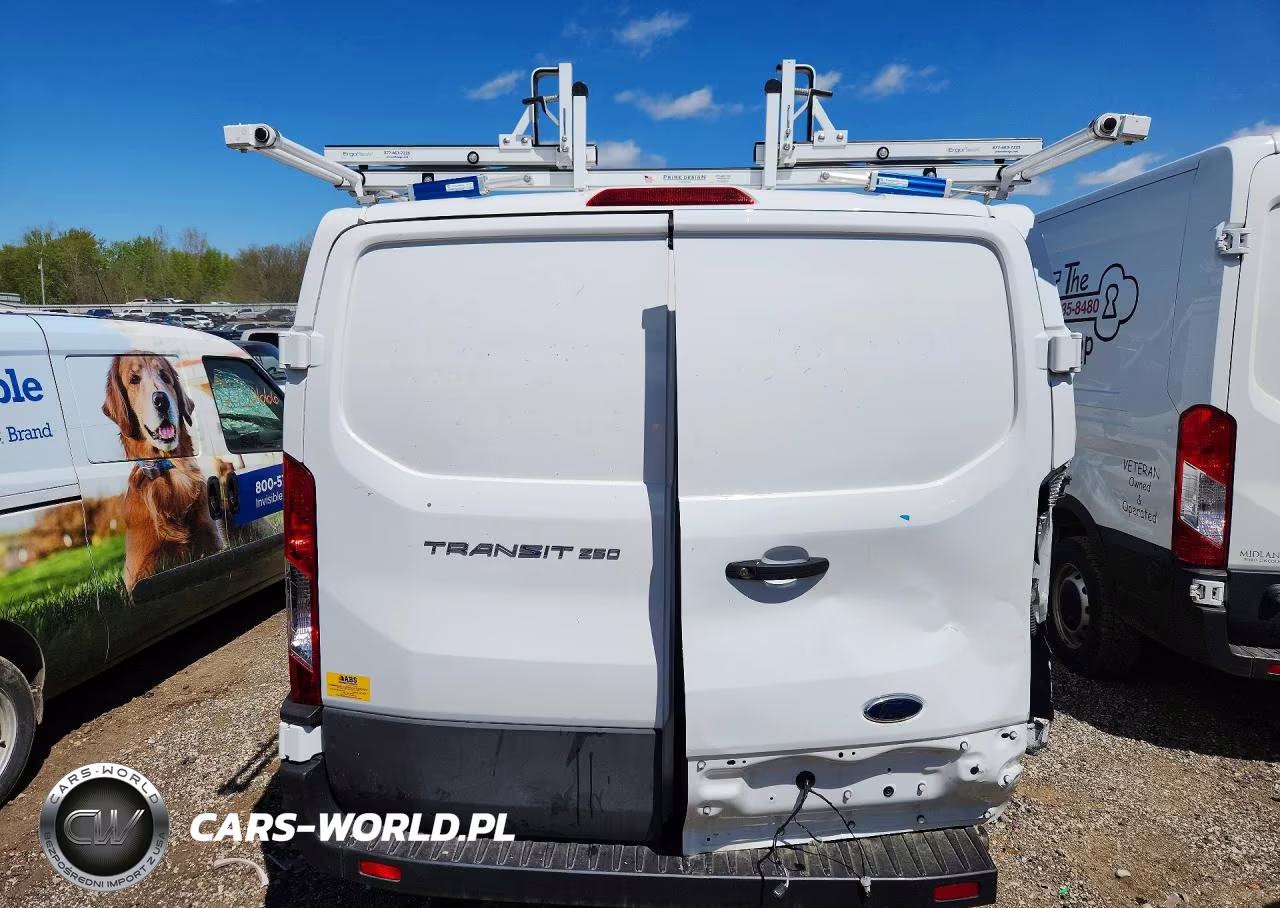 2023 Ford Transit T-250 VIN:1FTBR1Y89PKB49424 - 6