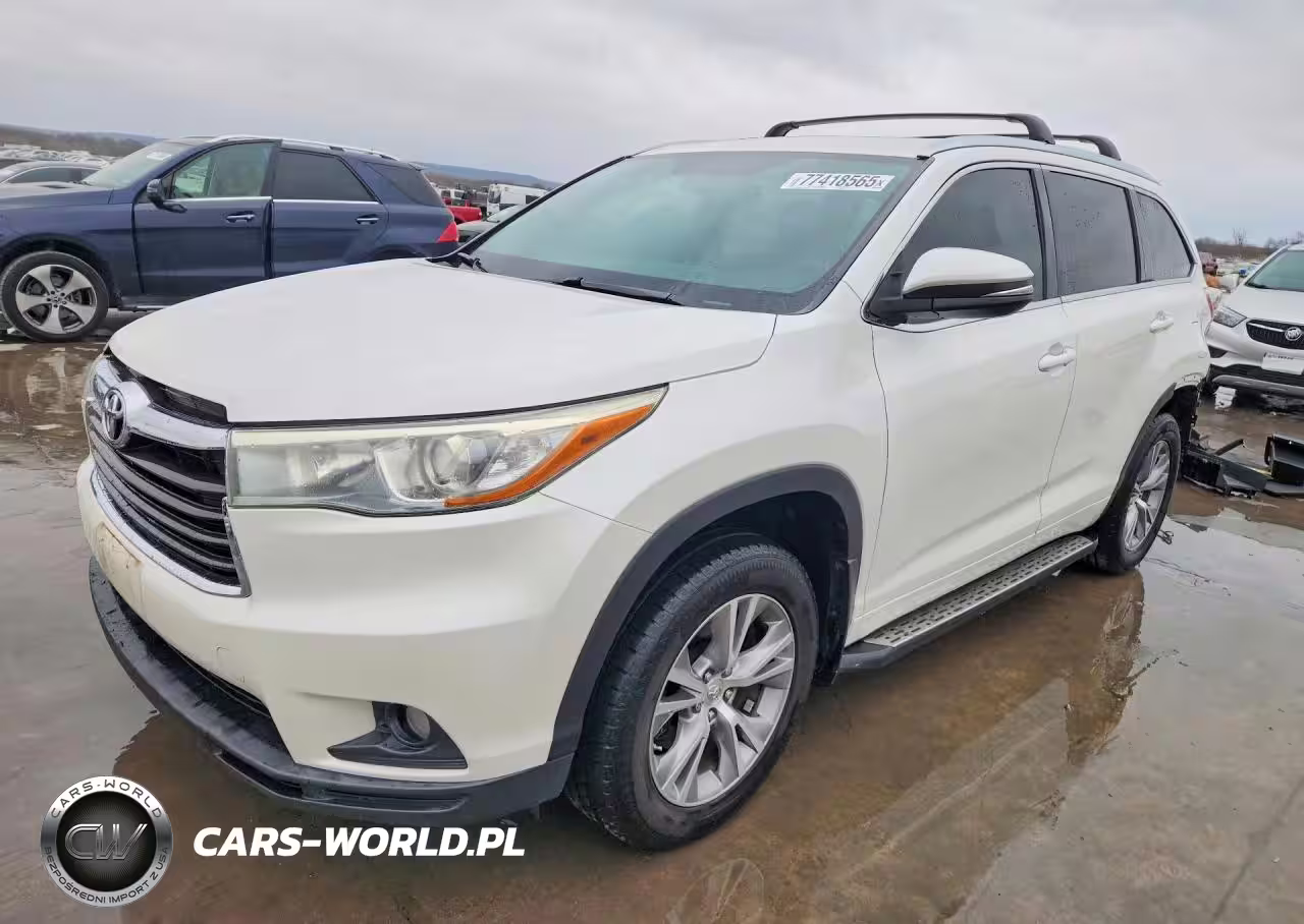 2015 Toyota Highlander Xle