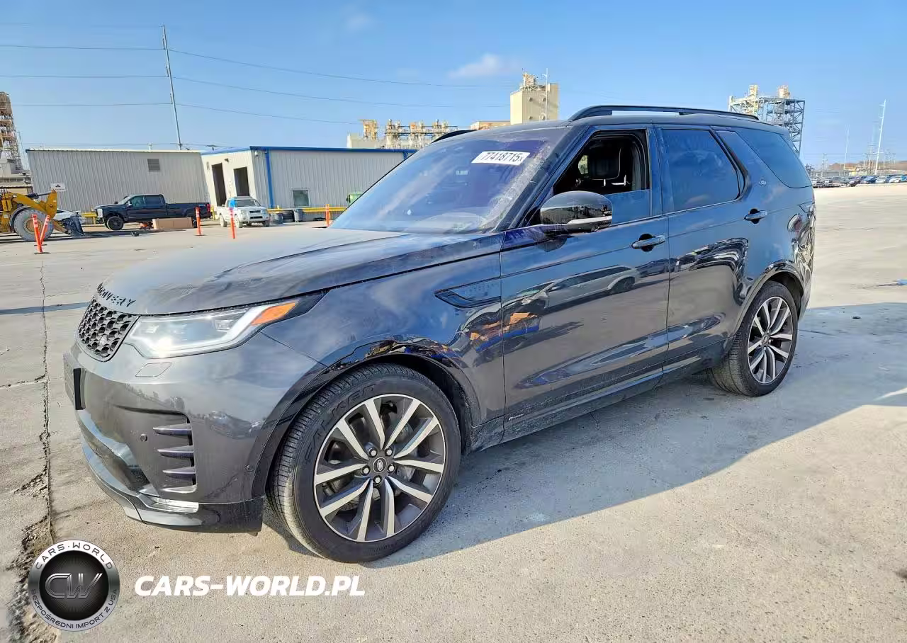 2021 Land Rover Discovery S R-Dynamic