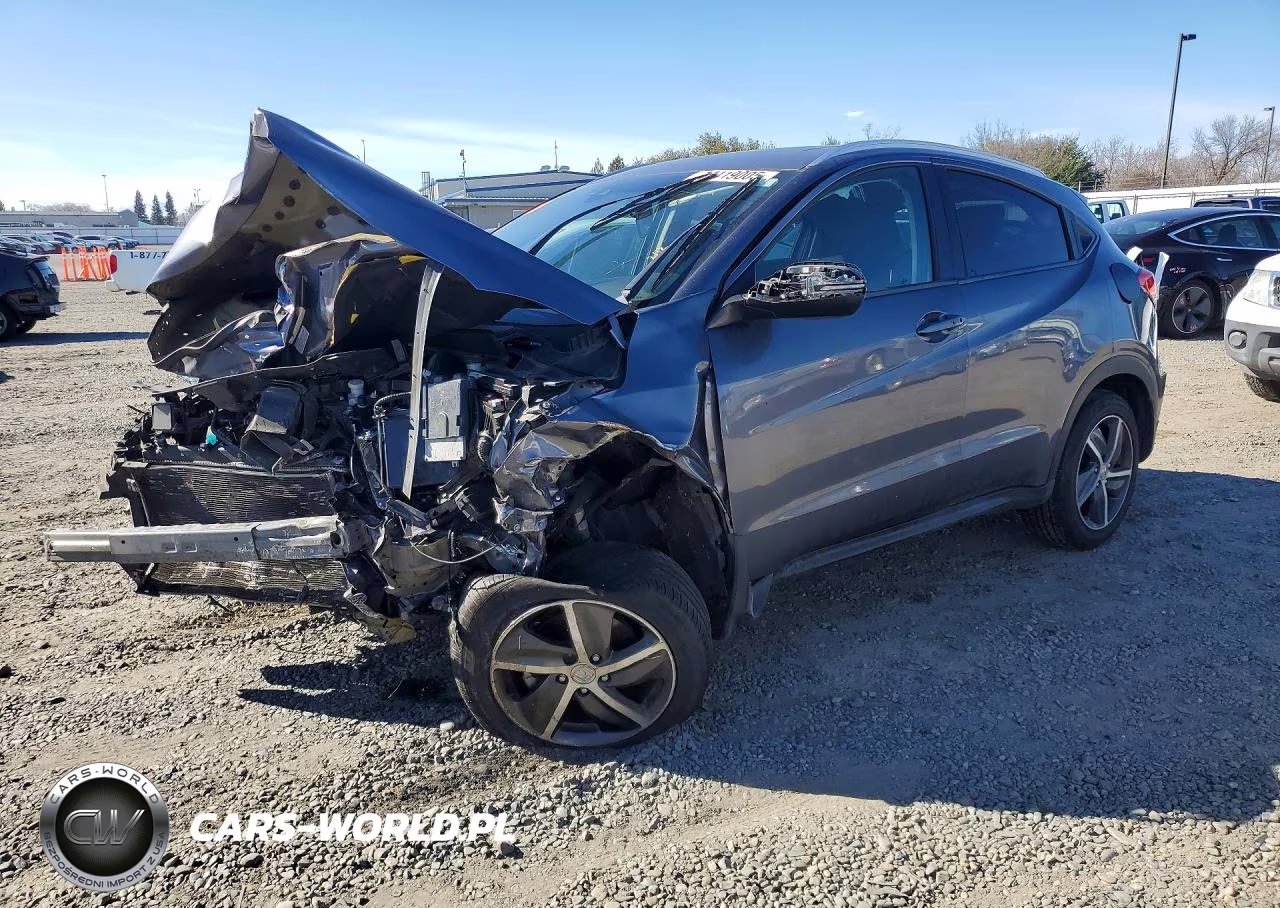2021 Honda Hr-V Ex