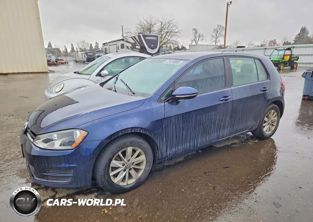 2015 Volkswagen Golf