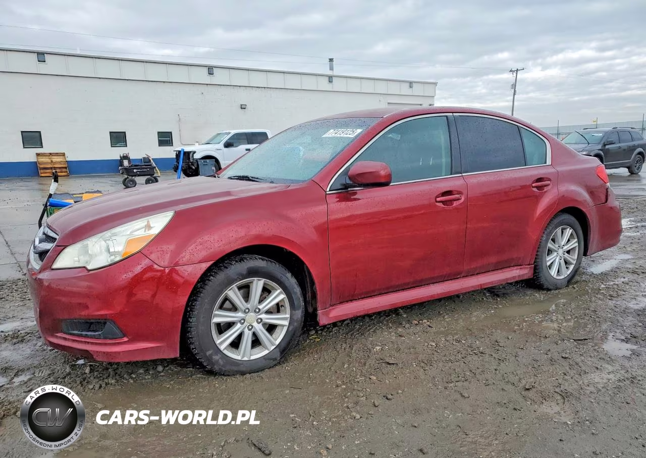 2012 Subaru Legacy 2.5I Premium