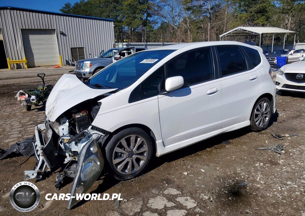 2013 Honda Fit Sport