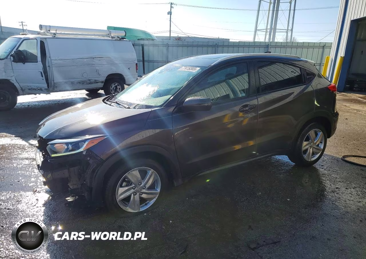 2020 Honda Hr-V Ex