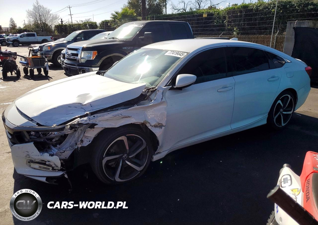 2019 Honda Accord Sport