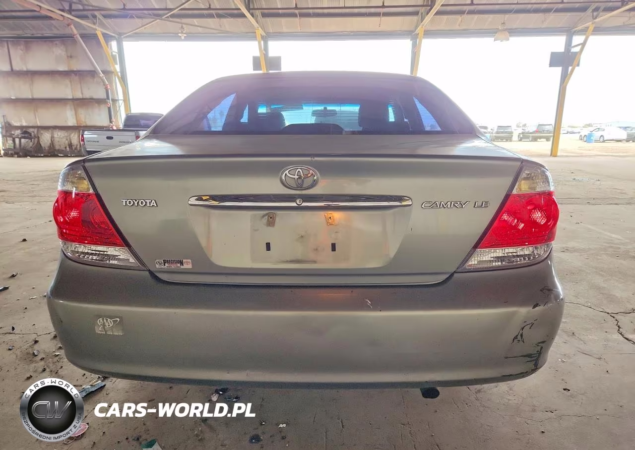 2005 Toyota Camry Le VIN:4T1BE32K35U594556 - 6