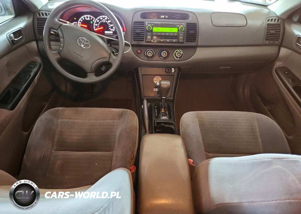 2005 Toyota Camry Le VIN:4T1BE32K35U594556 - 8