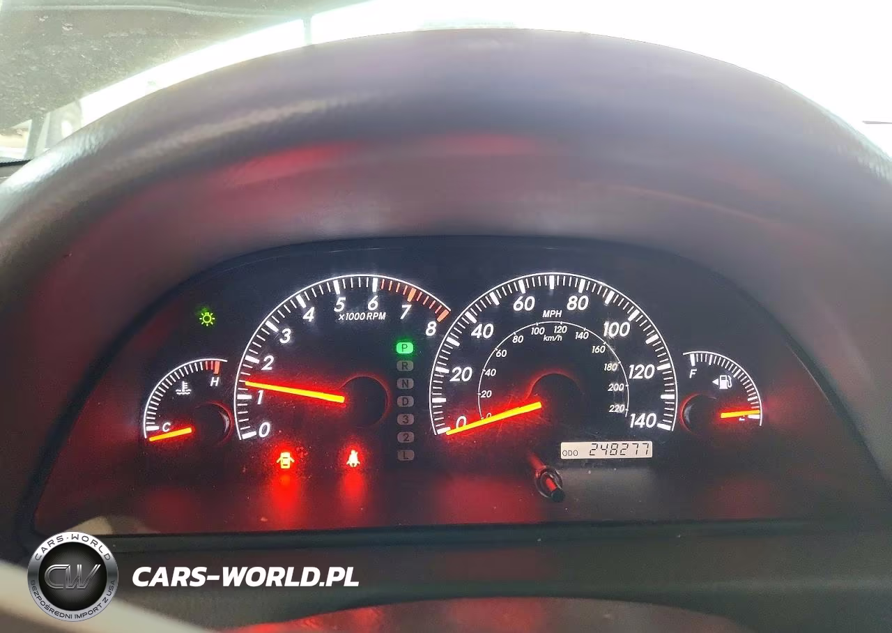 2005 Toyota Camry Le VIN:4T1BE32K35U594556 - 9