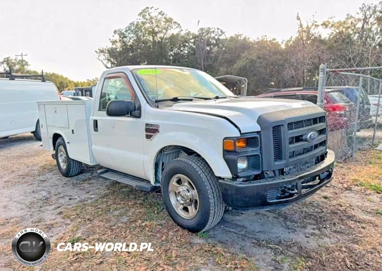 2008 Ford F350 Srw Super Duty