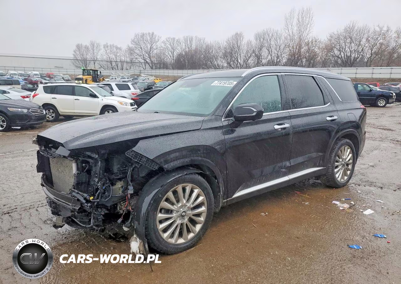 2020 Hyundai Palisade Limited