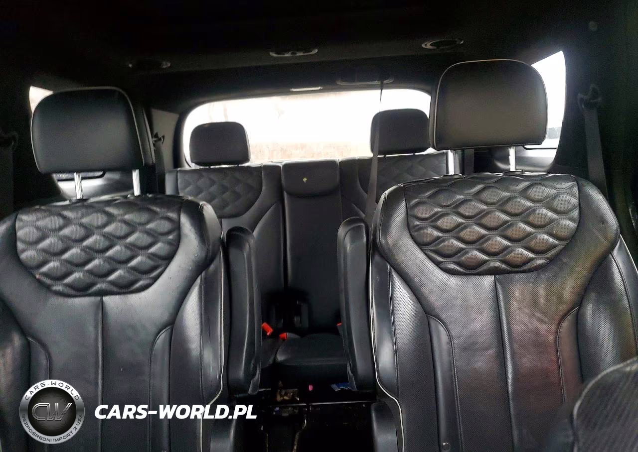 2020 Hyundai Palisade Limited VIN:KM8R5DHE2LU072472 - 10