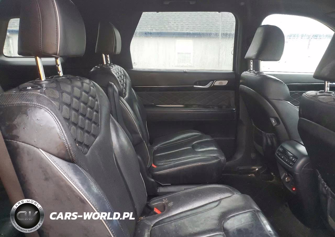 2020 Hyundai Palisade Limited VIN:KM8R5DHE2LU072472 - 11
