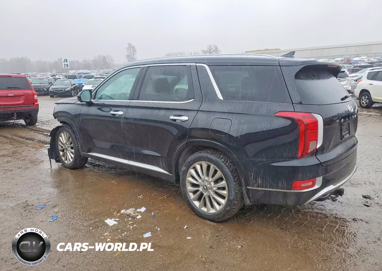 2020 Hyundai Palisade Limited VIN:KM8R5DHE2LU072472 - 2