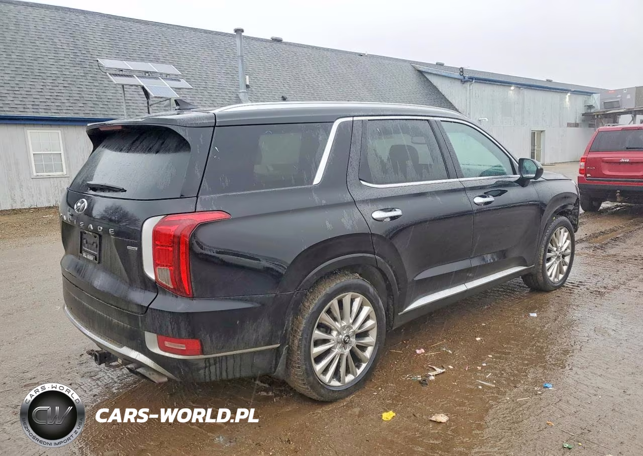 2020 Hyundai Palisade Limited VIN:KM8R5DHE2LU072472 - 3