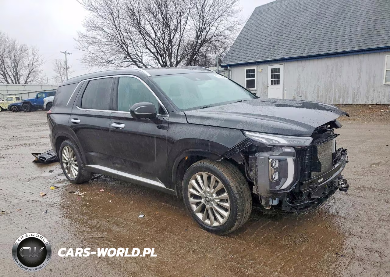 2020 Hyundai Palisade Limited VIN:KM8R5DHE2LU072472 - 4