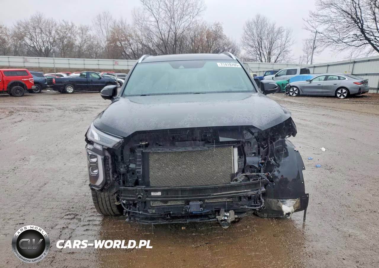 2020 Hyundai Palisade Limited VIN:KM8R5DHE2LU072472 - 5