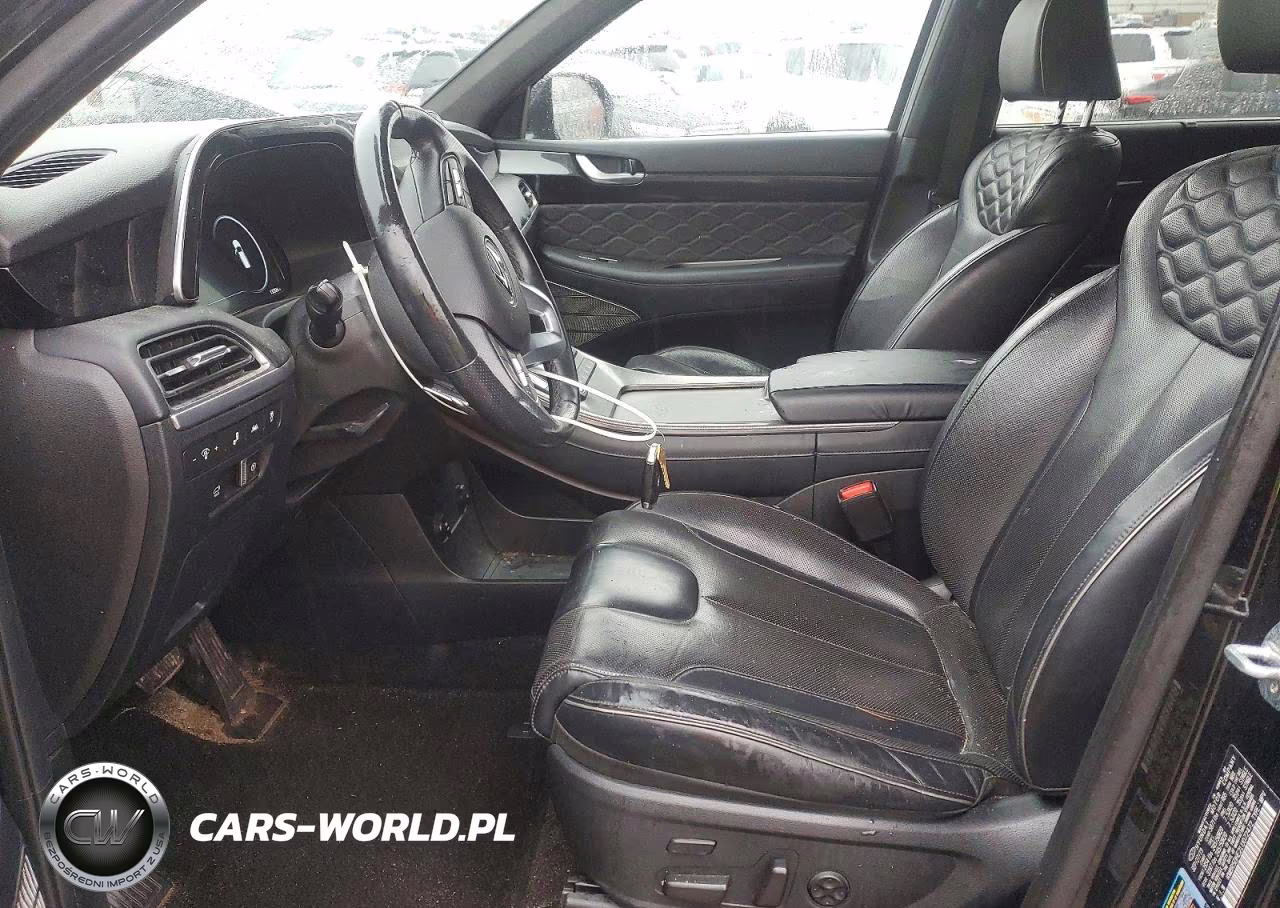 2020 Hyundai Palisade Limited VIN:KM8R5DHE2LU072472 - 7