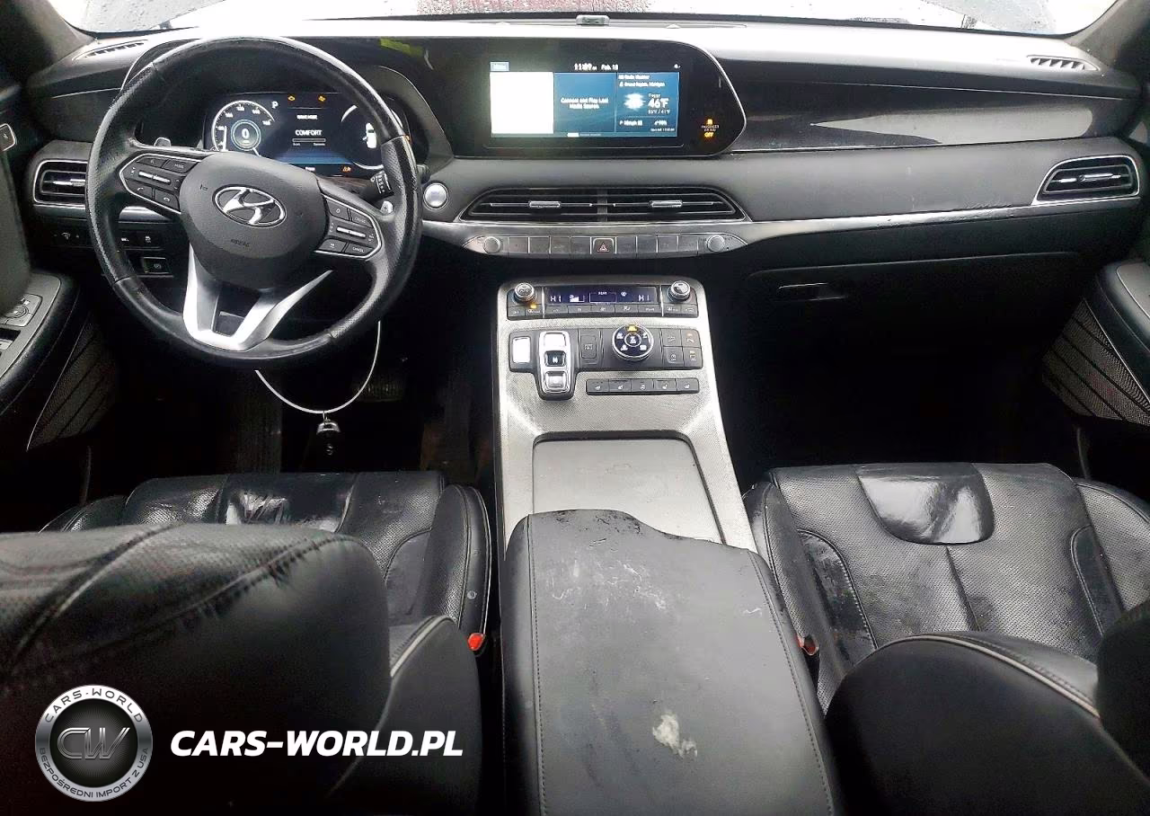 2020 Hyundai Palisade Limited VIN:KM8R5DHE2LU072472 - 8