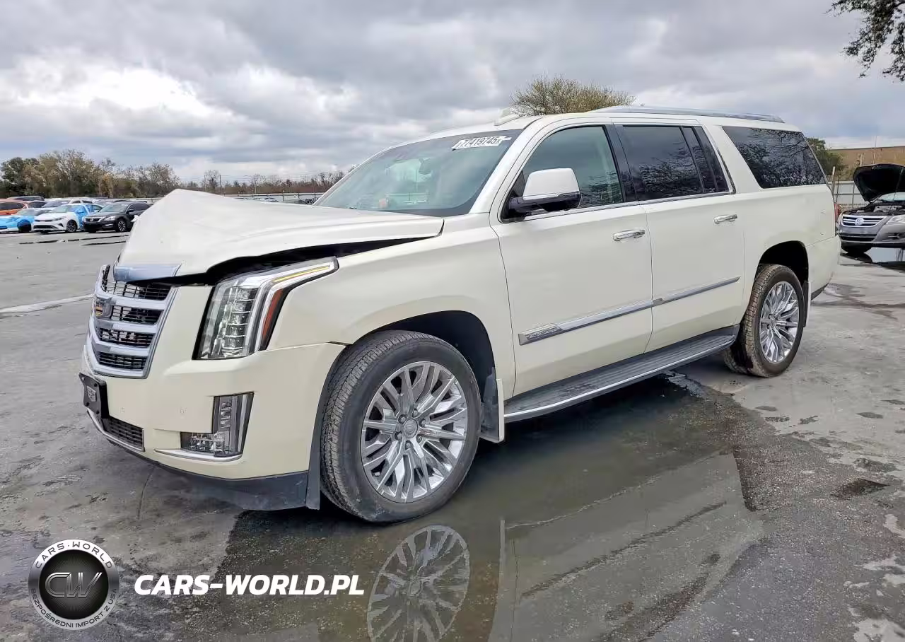 Główne zdjęcie 2015 Cadillac Escalade Esv Premium