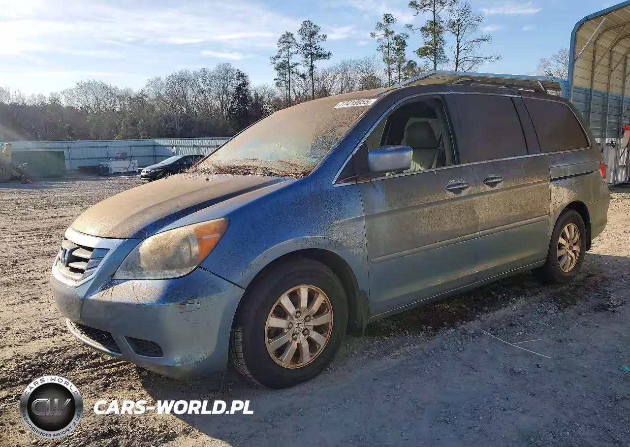 2009 Honda Odyssey Exl