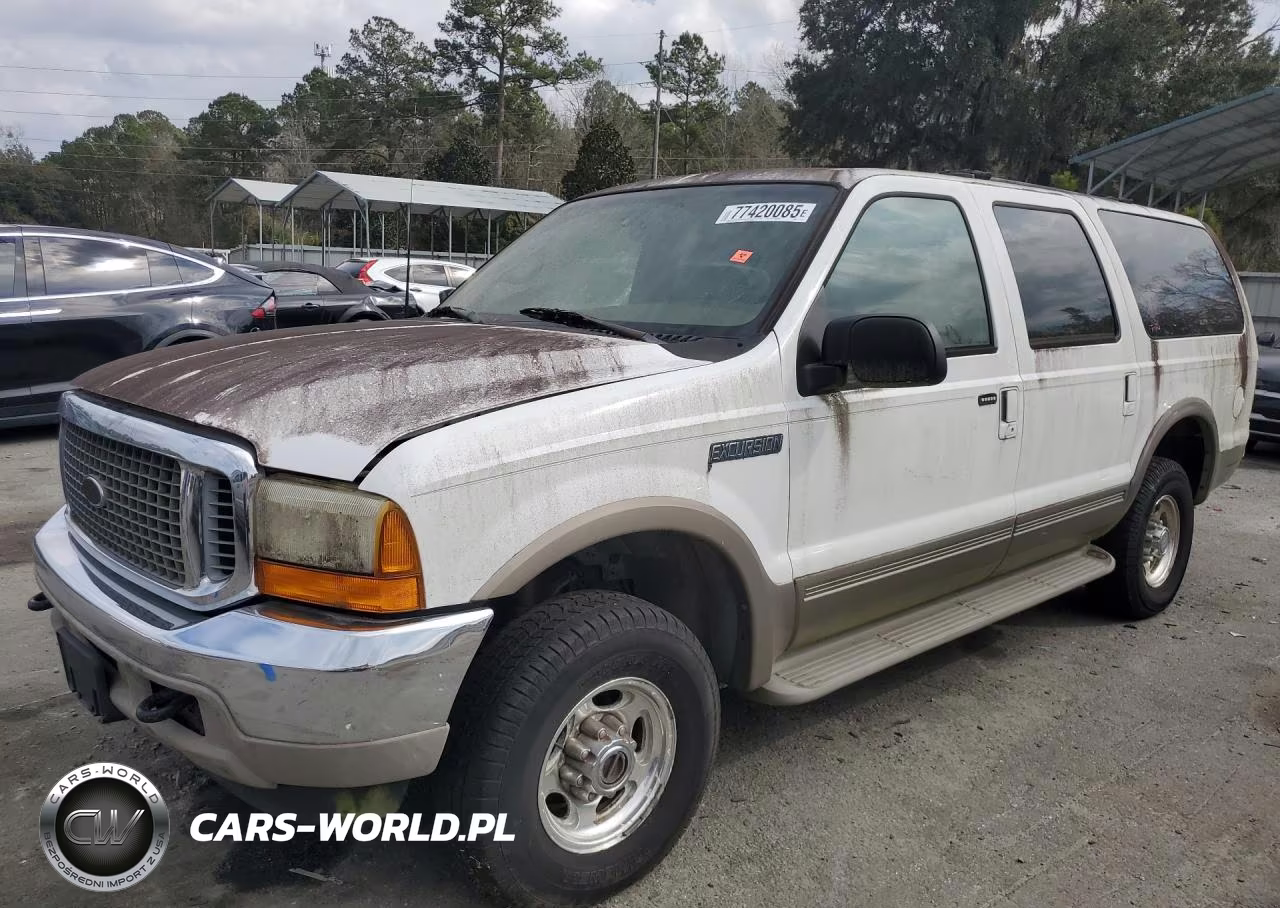 2001 Ford Excursion Limited